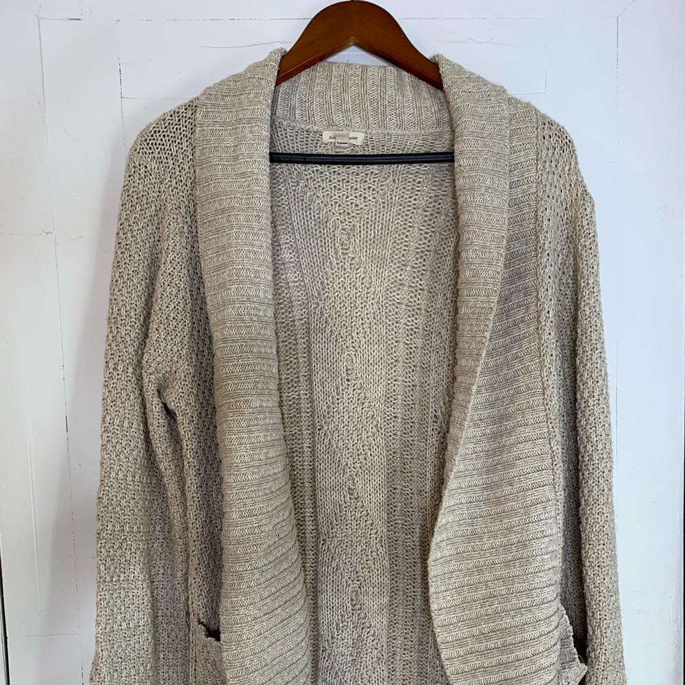 Urban Outfitters Oatmeal Cardigan